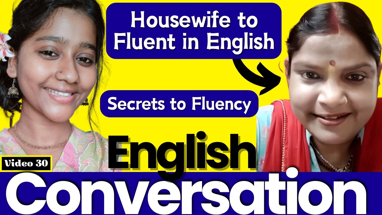 Master English Conversation in Daily Life || English Conversation || Fluent and Confident Speaking