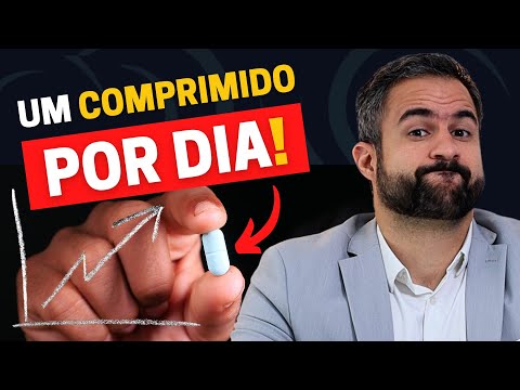UM COMPRIMIDO POR DIA E SUA TESTOSTERONA VAI LÁ PRA CIMA | COMPROVADO!
