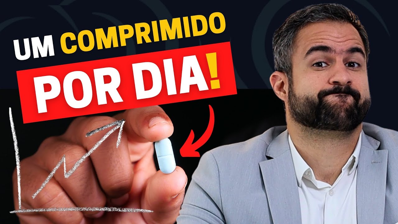 UM COMPRIMIDO POR DIA E SUA TESTOSTERONA VAI LÁ PRA CIMA | COMPROVADO!
