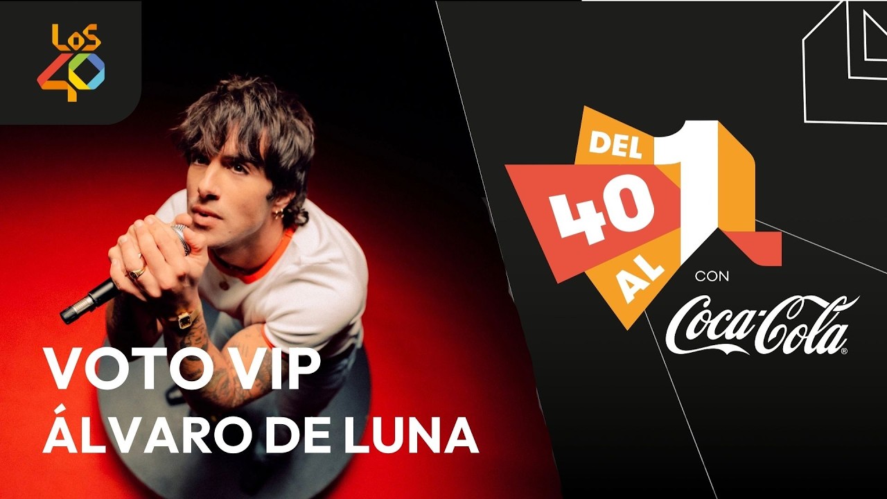 Álvaro de Luna en LOS40: "Aunque puedo parecer un hombre duro, en realidad soy muy sensible"
