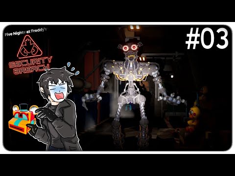CONTINUA A FISSARE NEGLI OCCHI QUESTO ANIMATRONICO O SEI MORT0 | FNAF Security Breach - ep.03