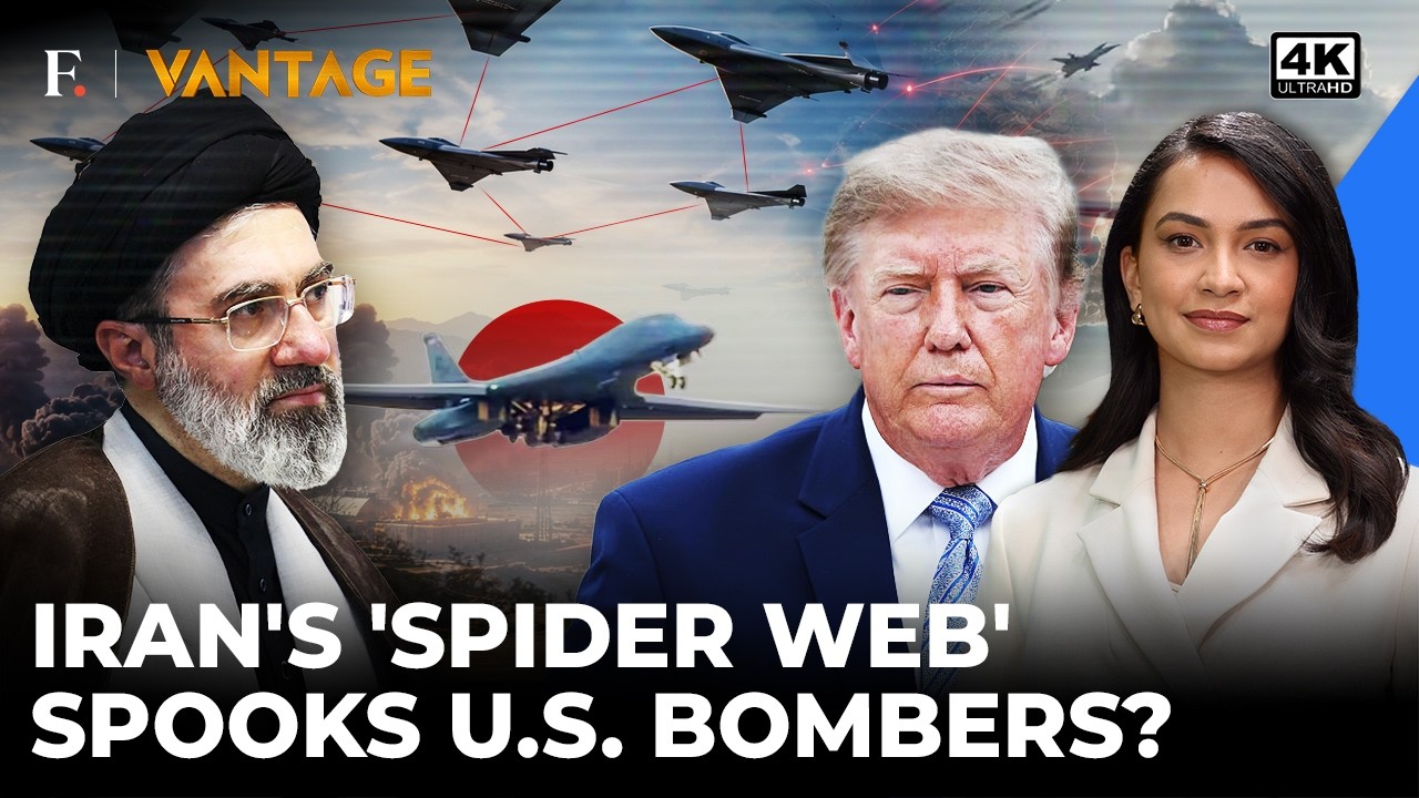 Trump’s B-1 Bombers Flee Base; Tehran's 'Spider Web' Rattles US Military | Vantage | 4K