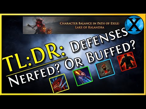 Path of Exile 3.19 What You Need To Know About Defense Changes