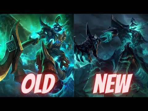 NEW HECARIM SPLASH ART LEAKED