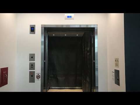 BRAND NEW Otis Gen2 Service Elevator | Brendan Iribe Center | Univ of Maryland | College Park, MD