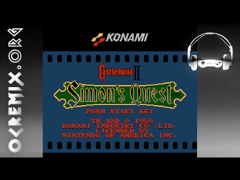OC ReMix #913: Castlevania II 'Dark Madness Resurrection' [Within these Castle Walls] by goat