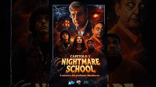 Nightmare School - il mistero del professor Marabecca- (New Trailer)