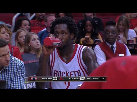 Patrick Beverley Rockets 15pts 5asts vs Wizards (2016)