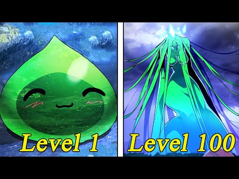 He Has the Power to Change the Game Rules, Enhancing Slimes into a Slime Queen