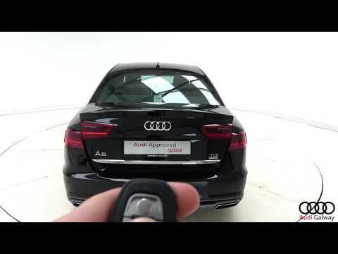 CMG AUDI GALWAY: 2018 A6 S LINE AUTO 2.0TDI 190BHP BP67JUU