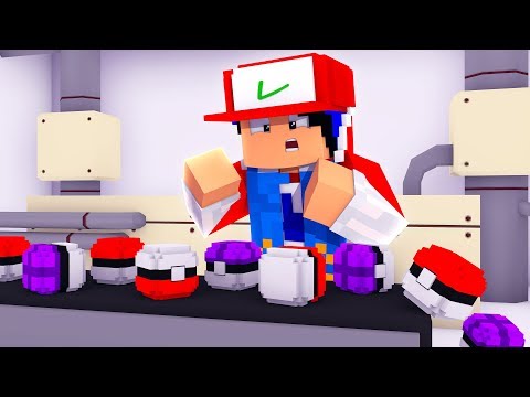 Minecraft: POKEBALL FACTORY - POKEMON FUTURE #09 « Nitro »