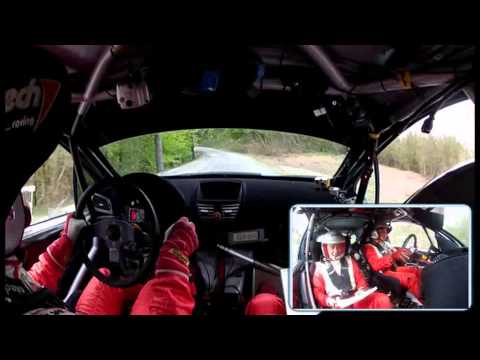 Rally Valli del Bormida Alessandro Gino - Marco Ravera 2° assoluti in classifica.