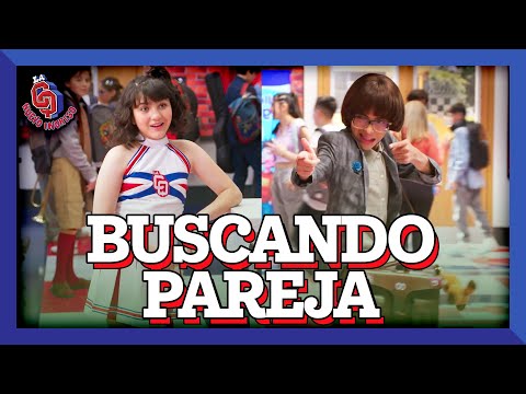 Jackie y Mini BUSCAN a su PAREJA para el baile de bienvenida | La CQ Nuevo Ingreso | Capítulo 5