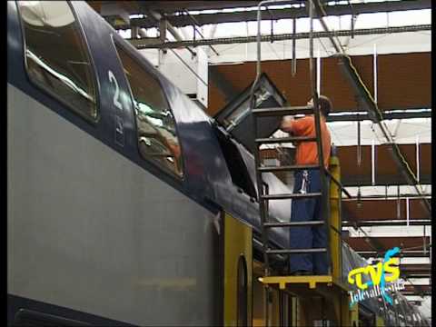 Winterthur Serviceanlage ( Unterhalt Regios und S-Bahn)