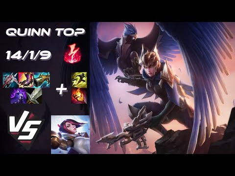 TOP Quinn vs Fiora - NA Challenger Patch 25.S1.5
