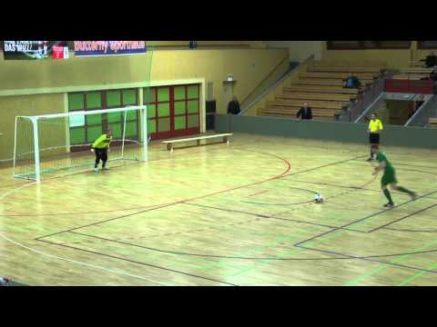 BSC Rehberge - Eintracht Mahlsdorf II (Spiel um Platz 3, Bezirksliga Hallenturnier) - Spielszenen