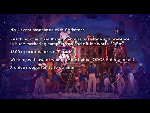 Pearl & Dean - Panto 2018