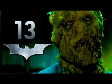 Road to Arkham Knight - Batman Begins - Scarecrow Boss FIght - Gameplay Walkthrough Part 13