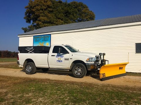 Meyer Plow & SaltDogg Spreader Install on 2016 Ram 2500