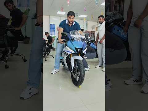 New Bike Delivery 😍 || Yamaha R15 V4 😍