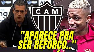 PRA CHEGAR E JOGAR!! REFORÇO DE GRAÇA PARA O ATLÉTICO! NOTICIAS DO GALO! NOTICIAS DO ATLETICO!