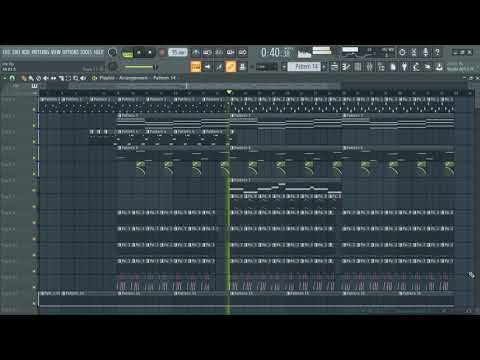 [FLP] - Kizomba | Tarraxinha - WkMusic - Life [FL Studio 20 Remake]