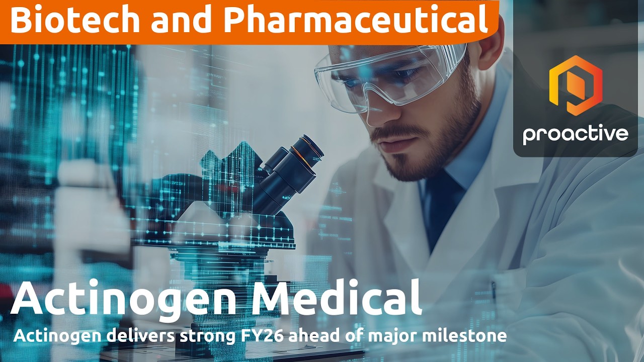 Actinogen Medical targets key FY27 catalysts
