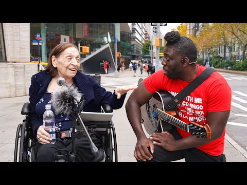 This 93 Year-Old Woman Gave Up on Singing (UNTIL NOW!)