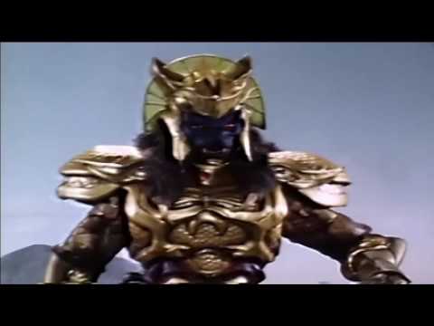 Power Rangers - Ultimate Dinozords / Megazord vs Goldar (fan made)