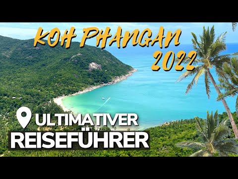 Bester Koh Phangan Reiseführer 2022 mit schönsten Stränden, Essen und Sehenswürdigkeiten!
