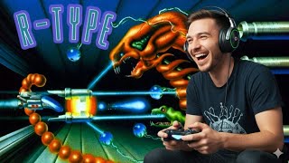 R-Type - Complete The Game Longplay - Full Gameplay - Futuristic Space Shooter (ZX Spectrum)