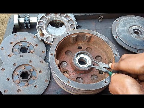 Power tiller clutch fitting.|Sifang,Aci power tiller clutch settings.