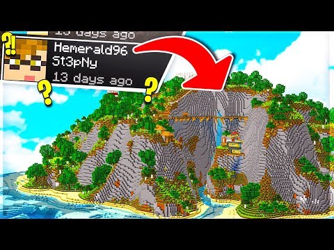This Minecraft world has me confused! - Minecraft ITA Tour