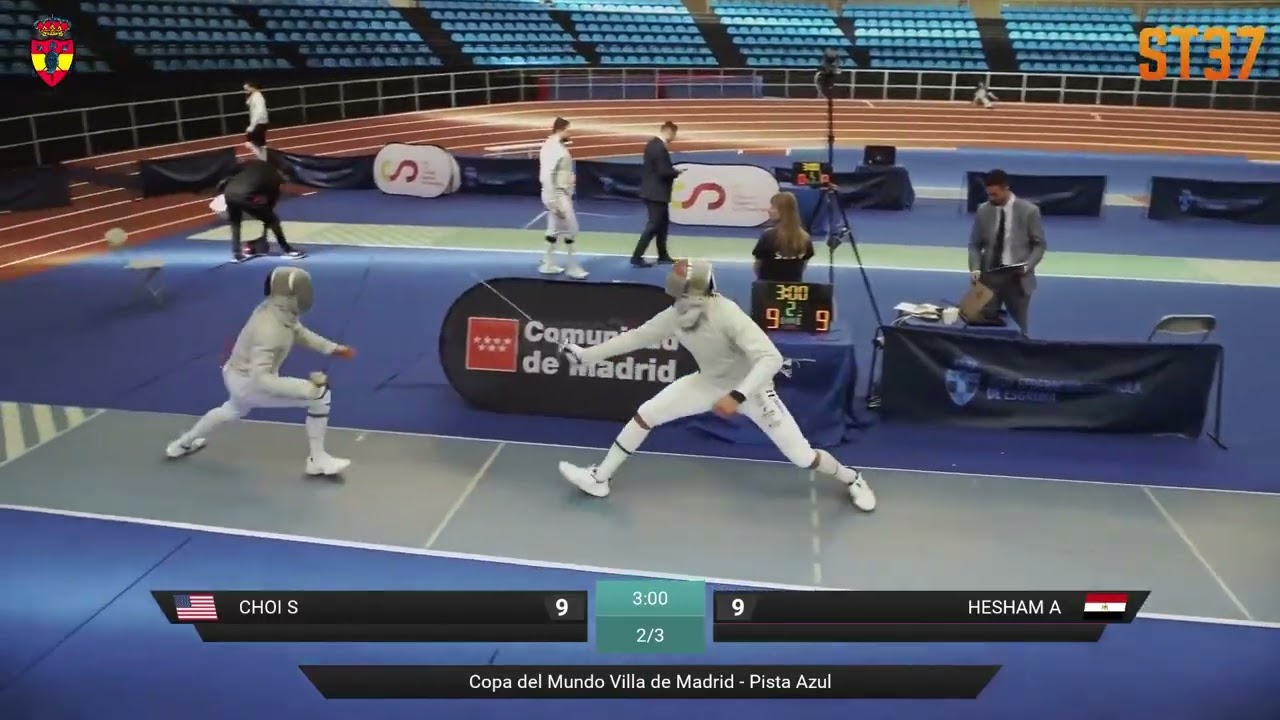Madrid World Cup 2025 SMS - L64 - Silas Choi USA v Ahmed Hesham EGY