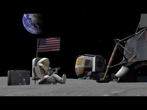 Moonbase Oddity (updated links - RIP Stephen Hawking)