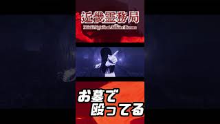 お墓で殴ってる【近畿霊務局】