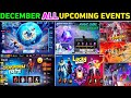 December 2025 All New Update Upcoming Events Free Fire Ff New Event Update Today Free Fire