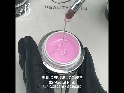 BUILDER GEL COVER 02 - 50 G PASTEL PINK