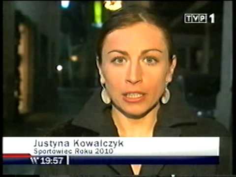 Justyna Kowalczyk sportowcem 2010 roku (09.01.2011)