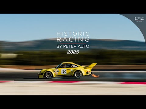 Historic Racing by Peter Auto 2025 - Teaser