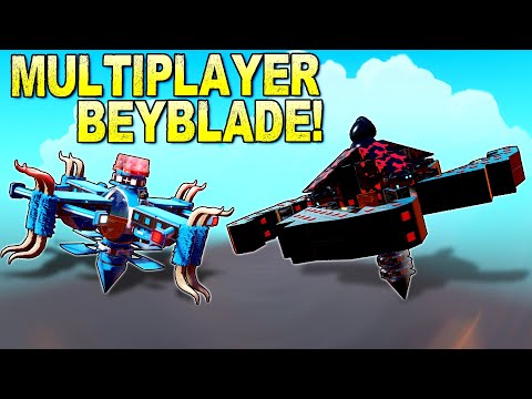 Build Your Own BeyBlade and Fight Till Destruction! - Trailmakers Multiplayer