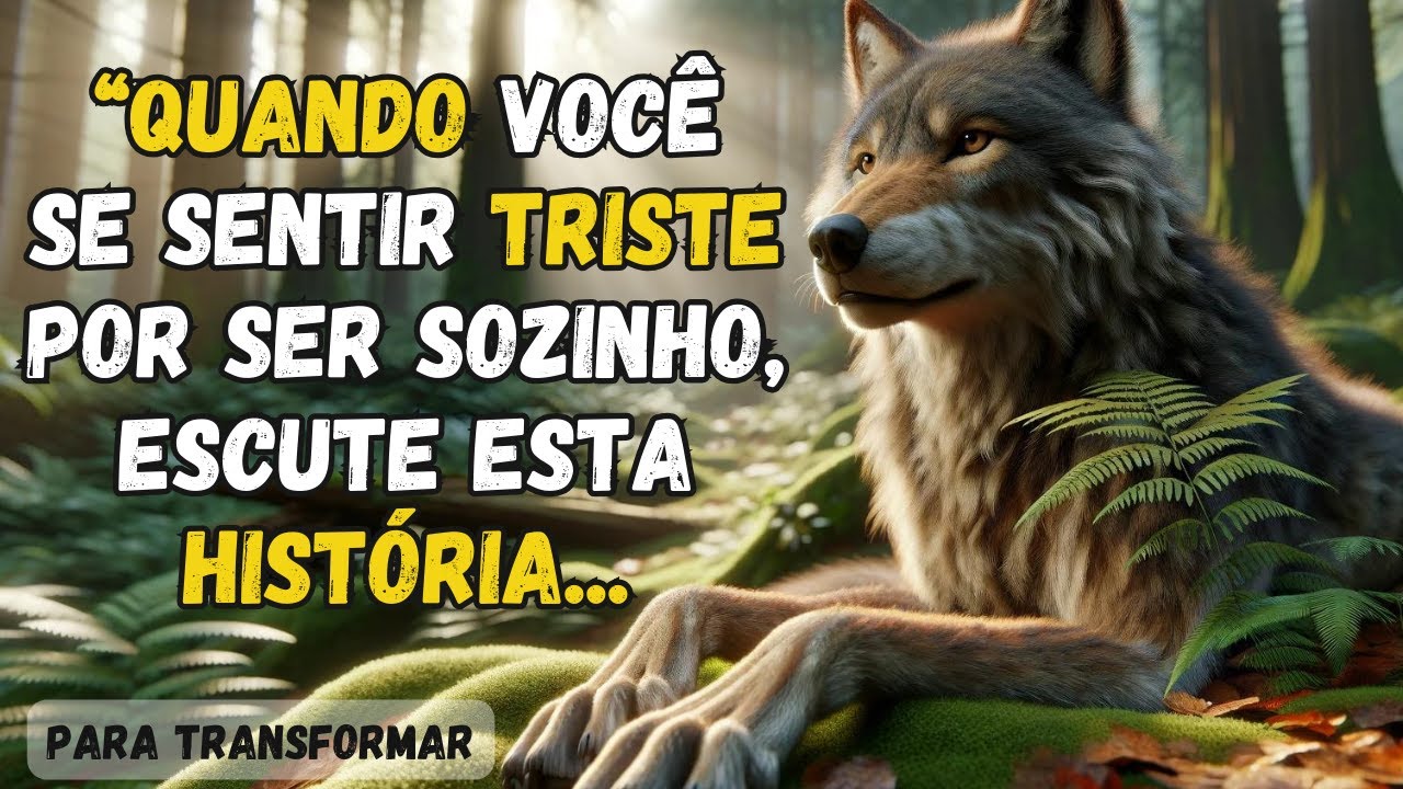 A Fábula do Lobo Luan! Reflexão Para a Vida!