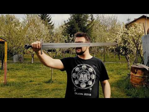 Fixing a Regenyei Type XIV arming sword