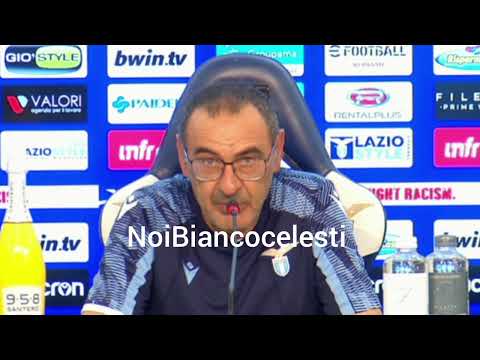 #Lazio - #Napoli 1-2, la furiosa conferenza stampa di Maurizio #Sarri