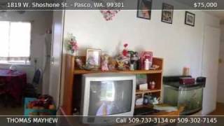 preview picture of video '1819 W. Shoshone St. PASCO WA 99301'