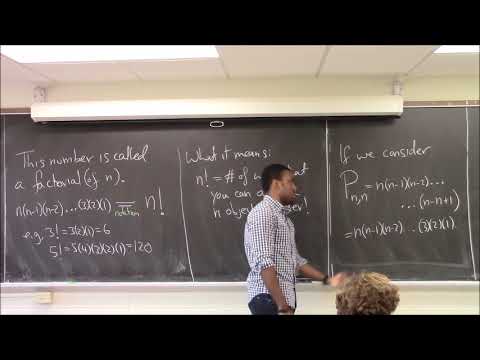 Math 1108-R08 Lecture 14 - Permutations, Combinations, and Counting Examples