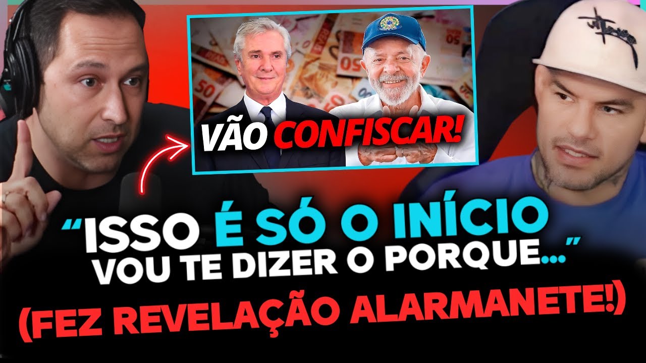 CONFISCO DO DINHEIRO PARADO ECONOMISTA FAZ ALERTA PERIGOSO!