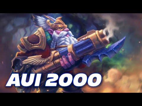 AUI 2000 SNIPER MID - Dota 2 Pro Gameplay [Watch & Learn]