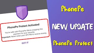 Phonepe Protect Activated Problem Solution | How To Remove PhonePe Protect Activated