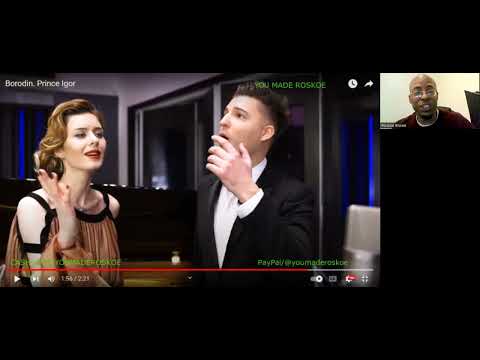 My 1st Time Hearing: Daria Davidova & Yury Rostotsky - Prince Igor (Borodin) Reaction #dariadavidova